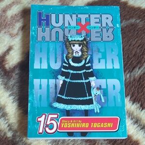 Hunter x Hunter Manga Volume 15